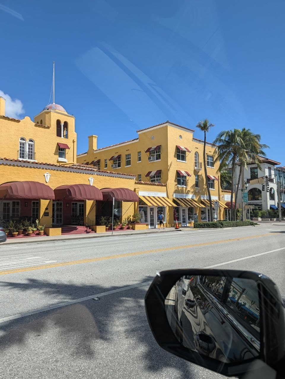 Delray Beach Gelbes Haus