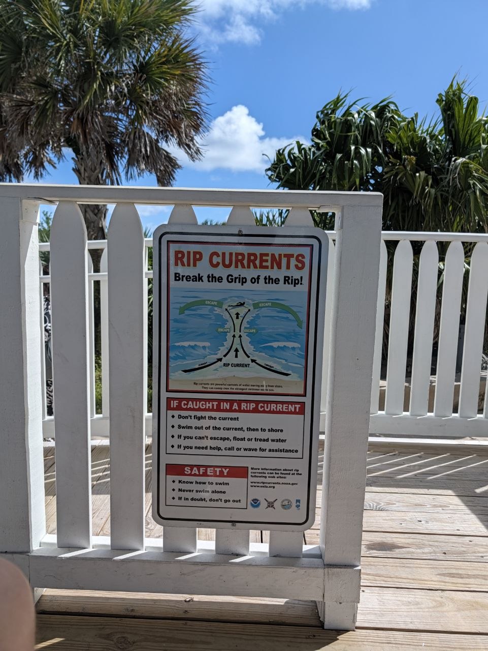 Delray Beach Rip Currents