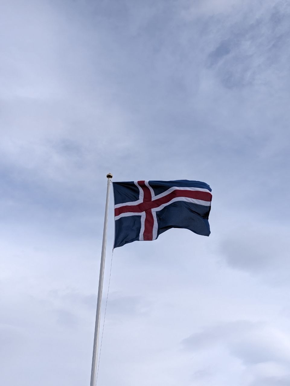 Isländische Flagge
