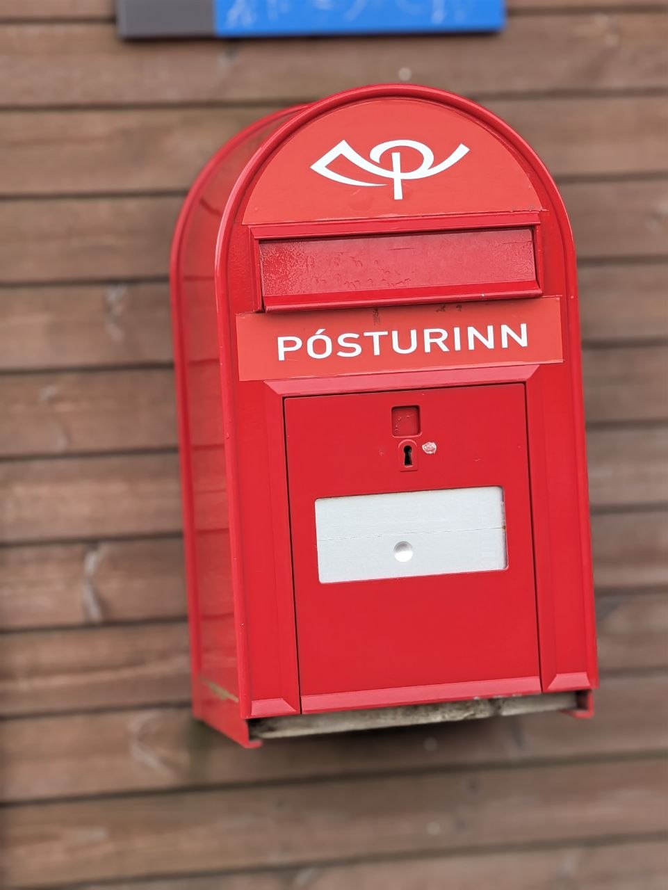 Isländischer Briefkasten