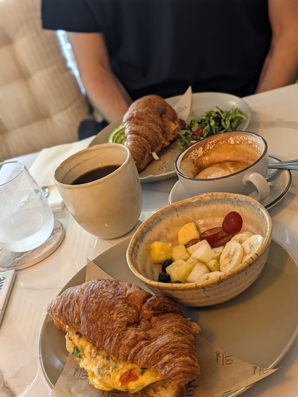 Frühstück in Miami