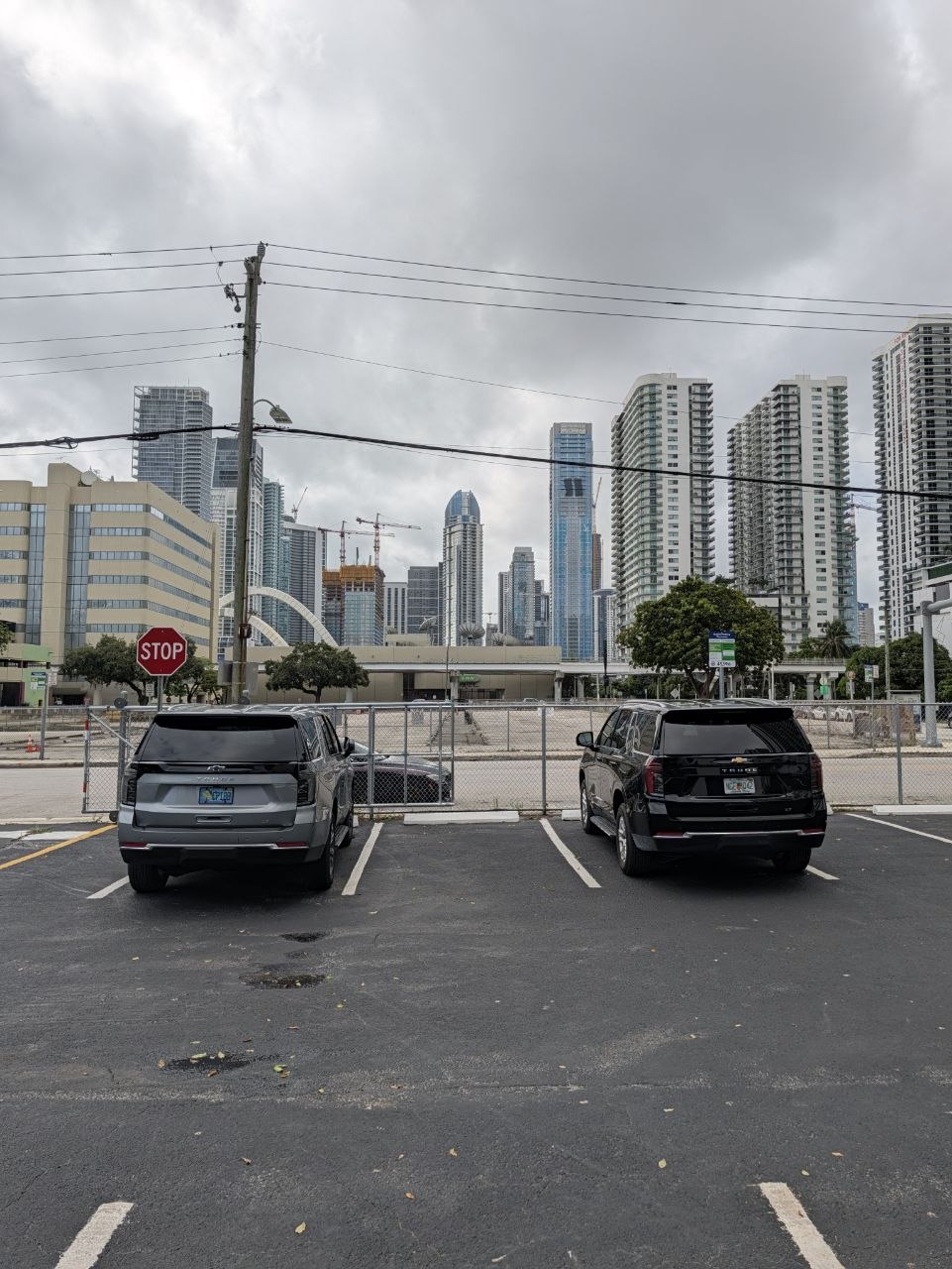 Miami Parkplatz