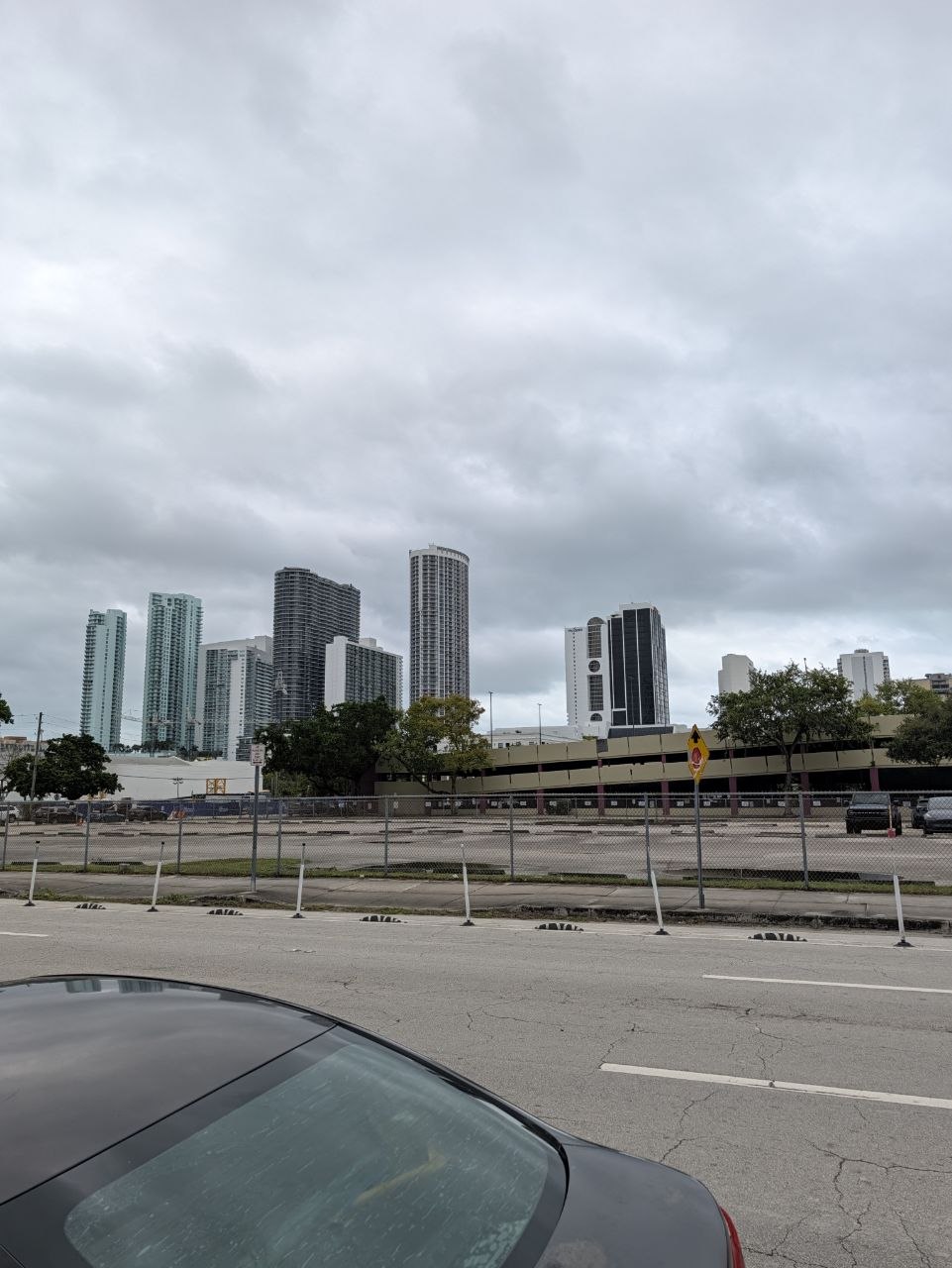 Miami Skyline 1