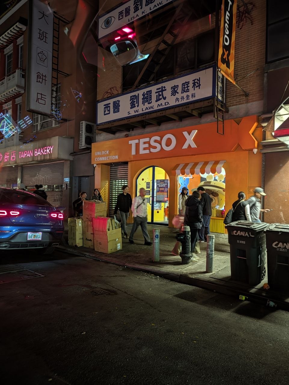 Chinatown New York
