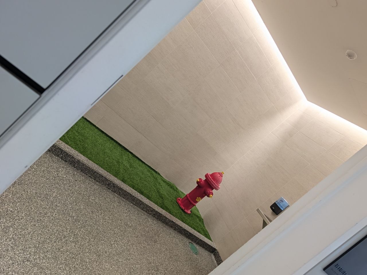 Feuerhydrant in Pet Relief