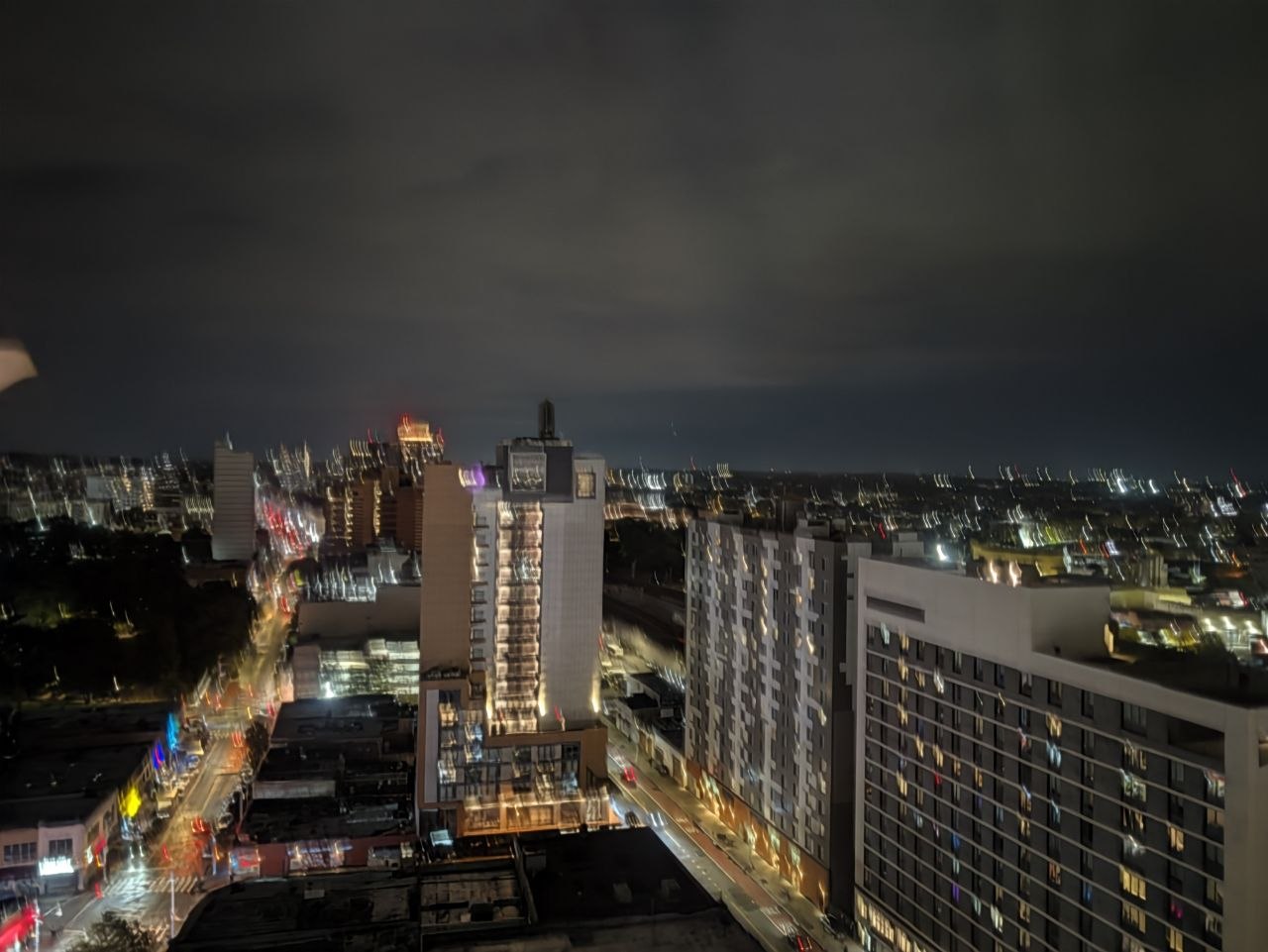 New York City bei Nacht