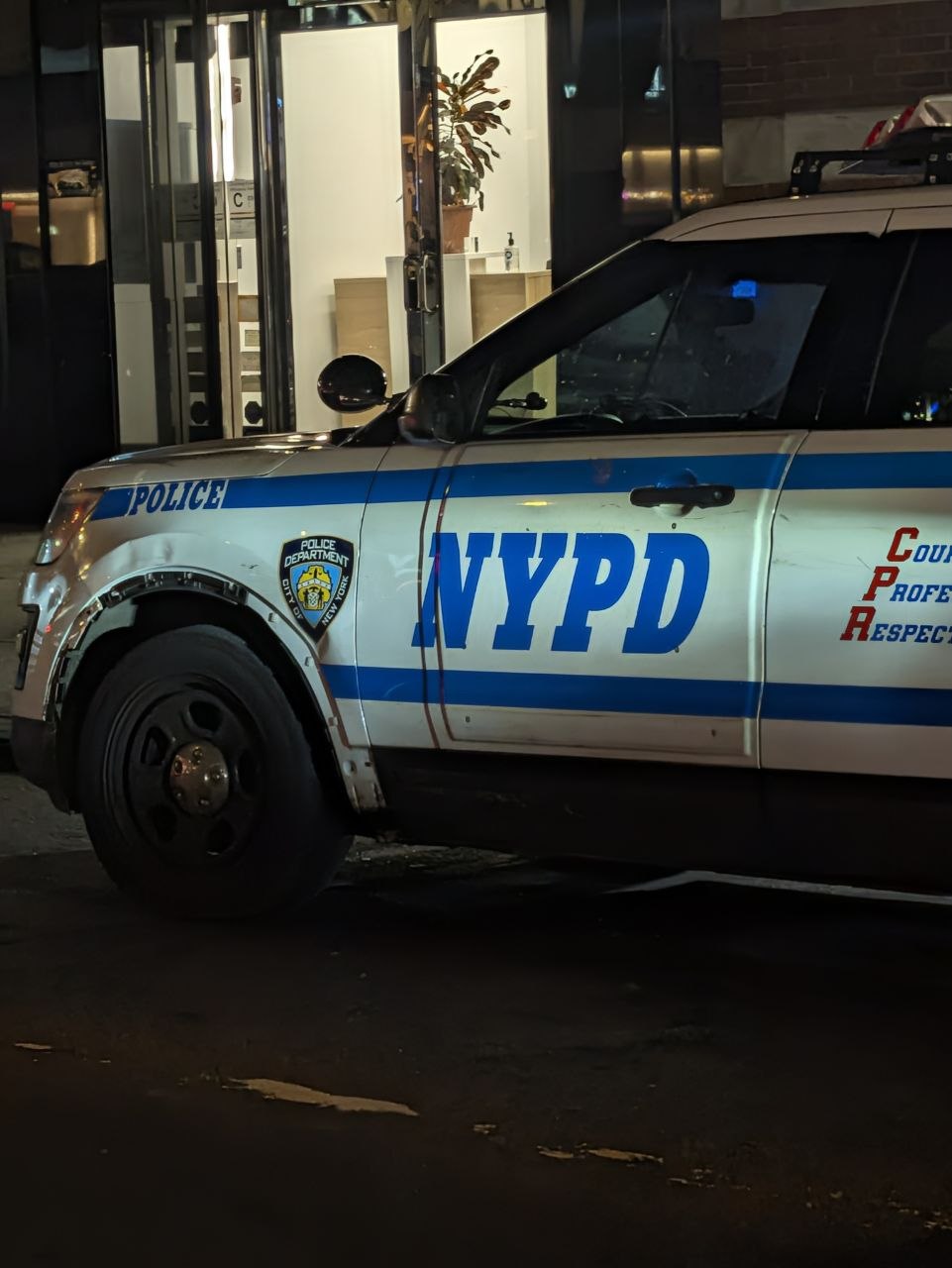 NYPD Polizeiauto