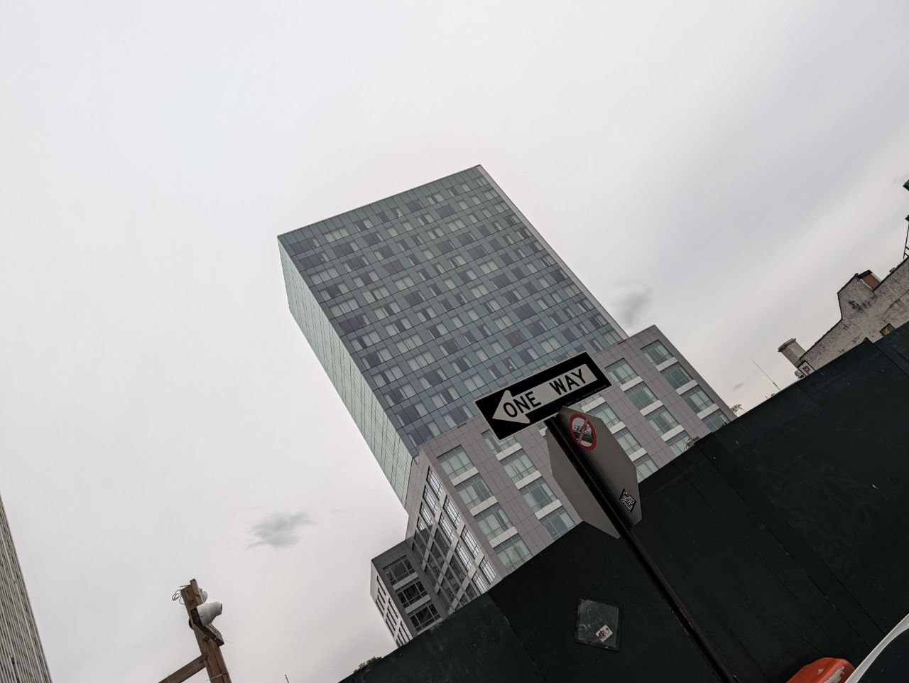 One Way Schild NYC