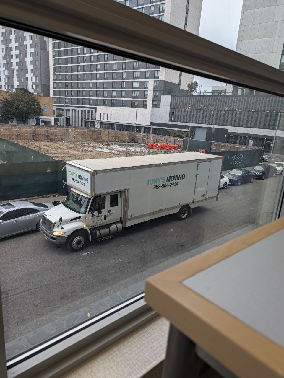 Tony's Moving Truck
