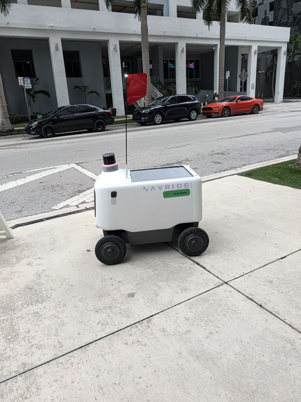 Uber Eats Lieferroboter Avride