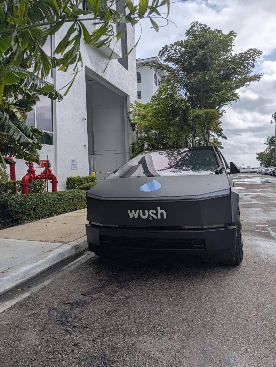 Wush Cybertruck Wynwood