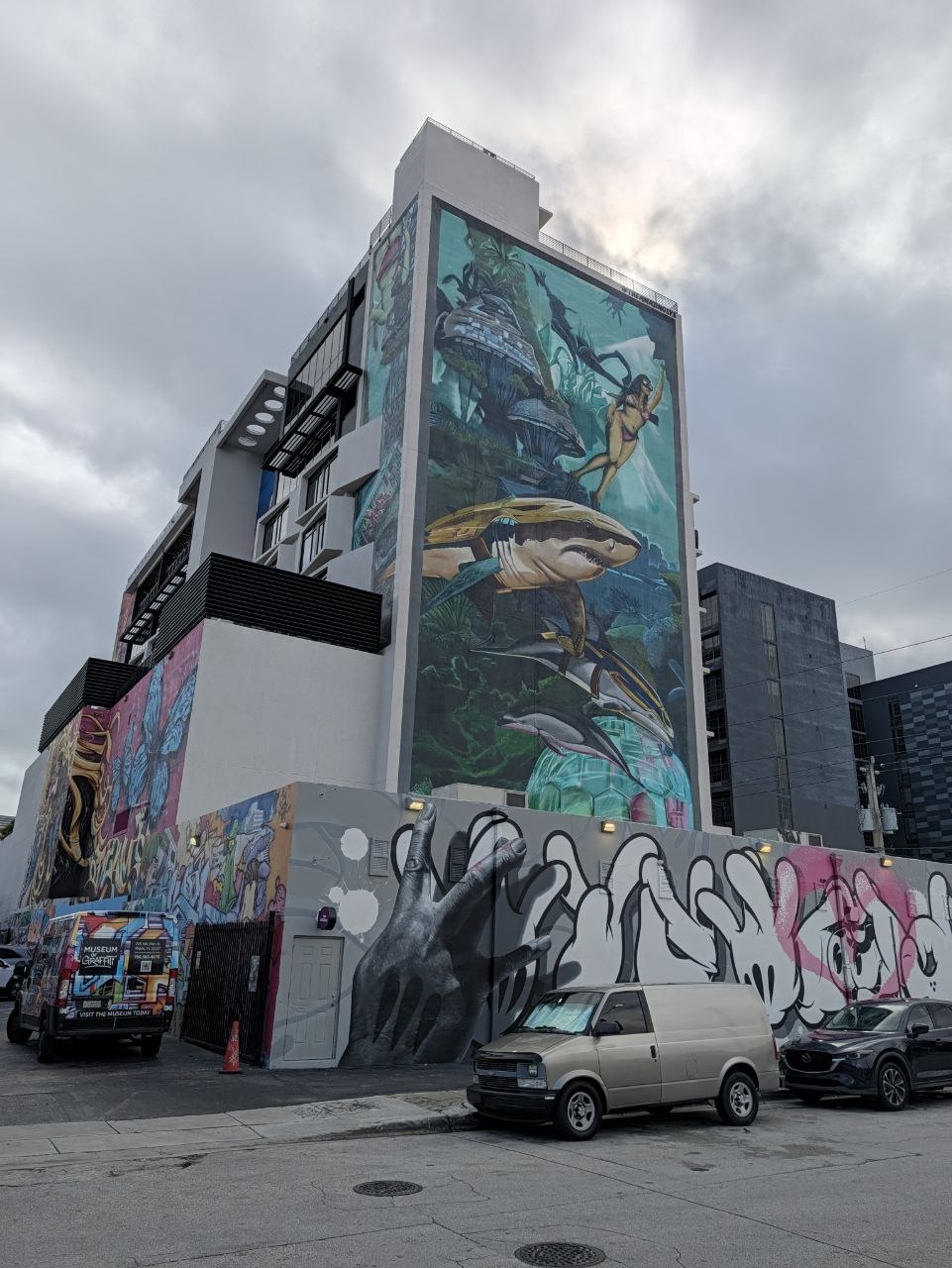 Wynwood Hai Mural