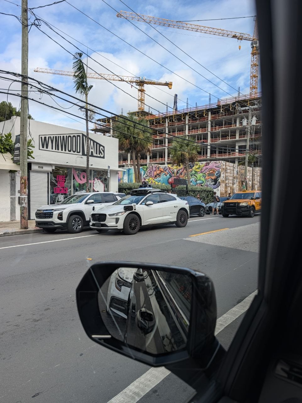 Fahrerloses Taxi