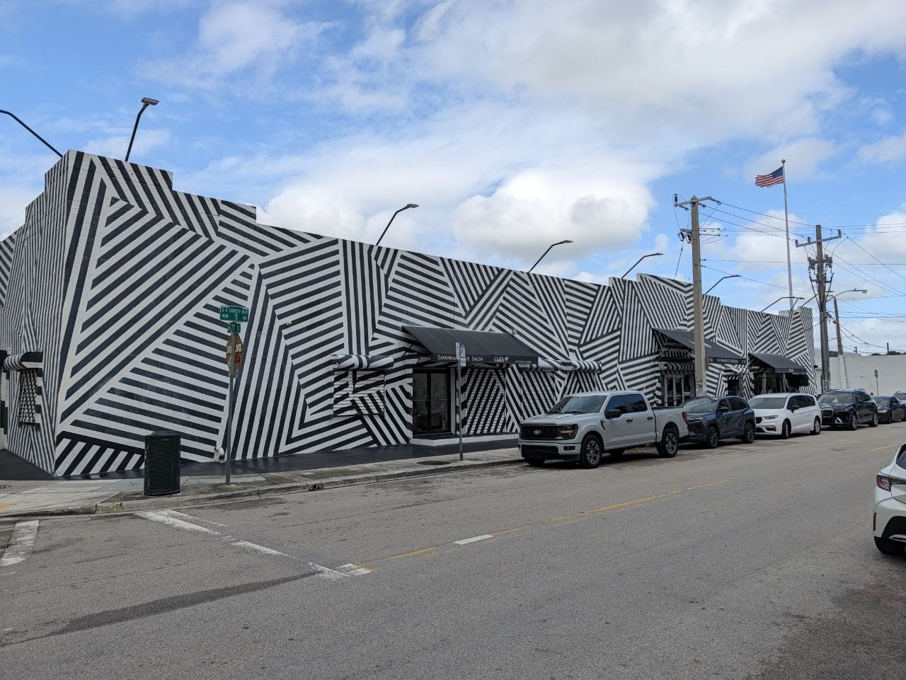 Wynwood Zebra Gebäude